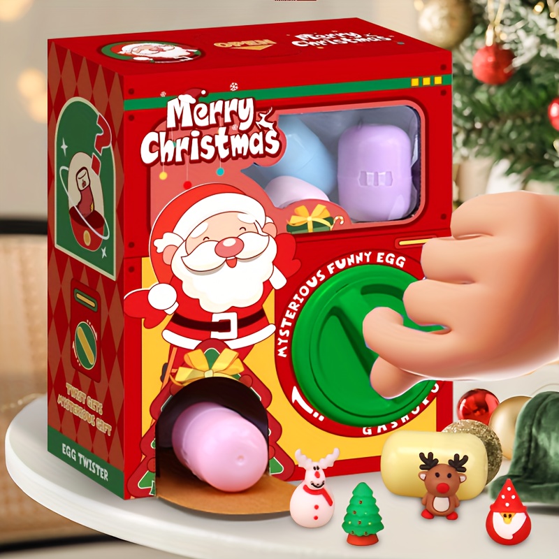 Regalos de juguetes para niñas de 4 a 8 años, para niñas  pequeñas, Halloween, Navidad, lindo bolso de regalo con pop, juguetes  sensoriales para niños pequeños, bolsa de hombro, relleno de