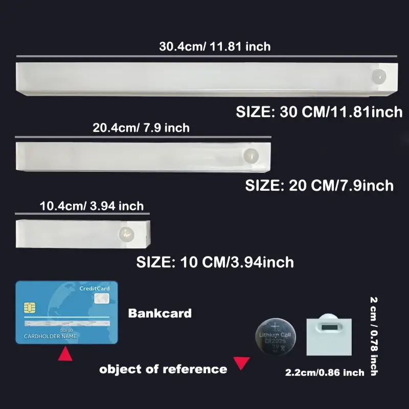 intelligent sensing led light long strip wireless magnetic absorption self adhesive wardrobe light usb with rechargeable wine cabinet light strip details 0