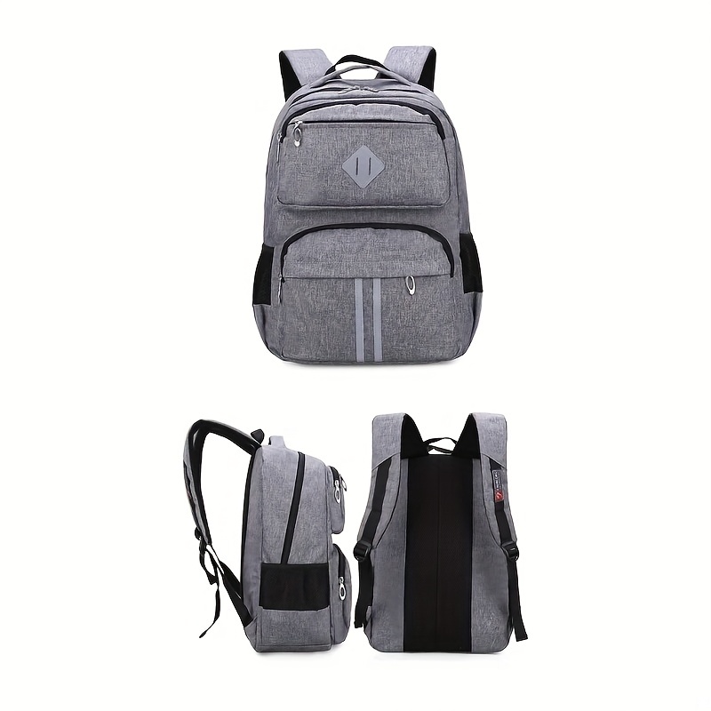 College Student Spine Protection Backpack for Teens Boys Girls