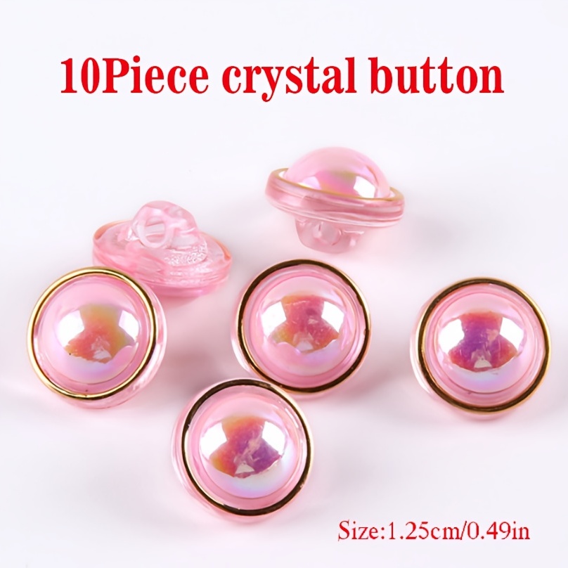 Button Crystals Needlework, Sewing Crystal Buttons 1000pcs