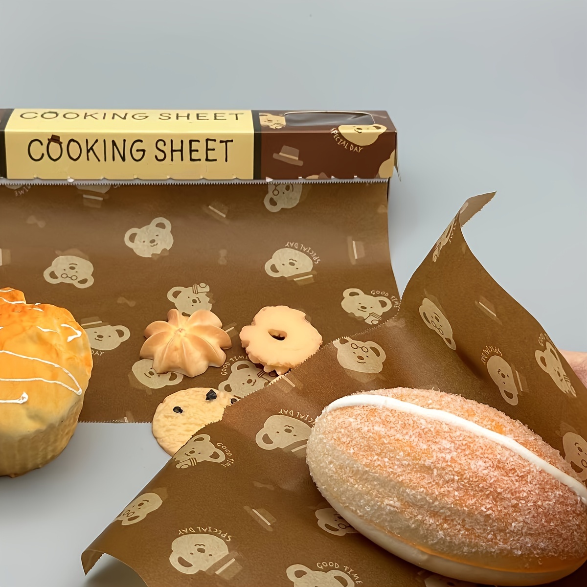 Silicone Baking Paper,home Oven Baking Pan, Oil Absorbing Paper