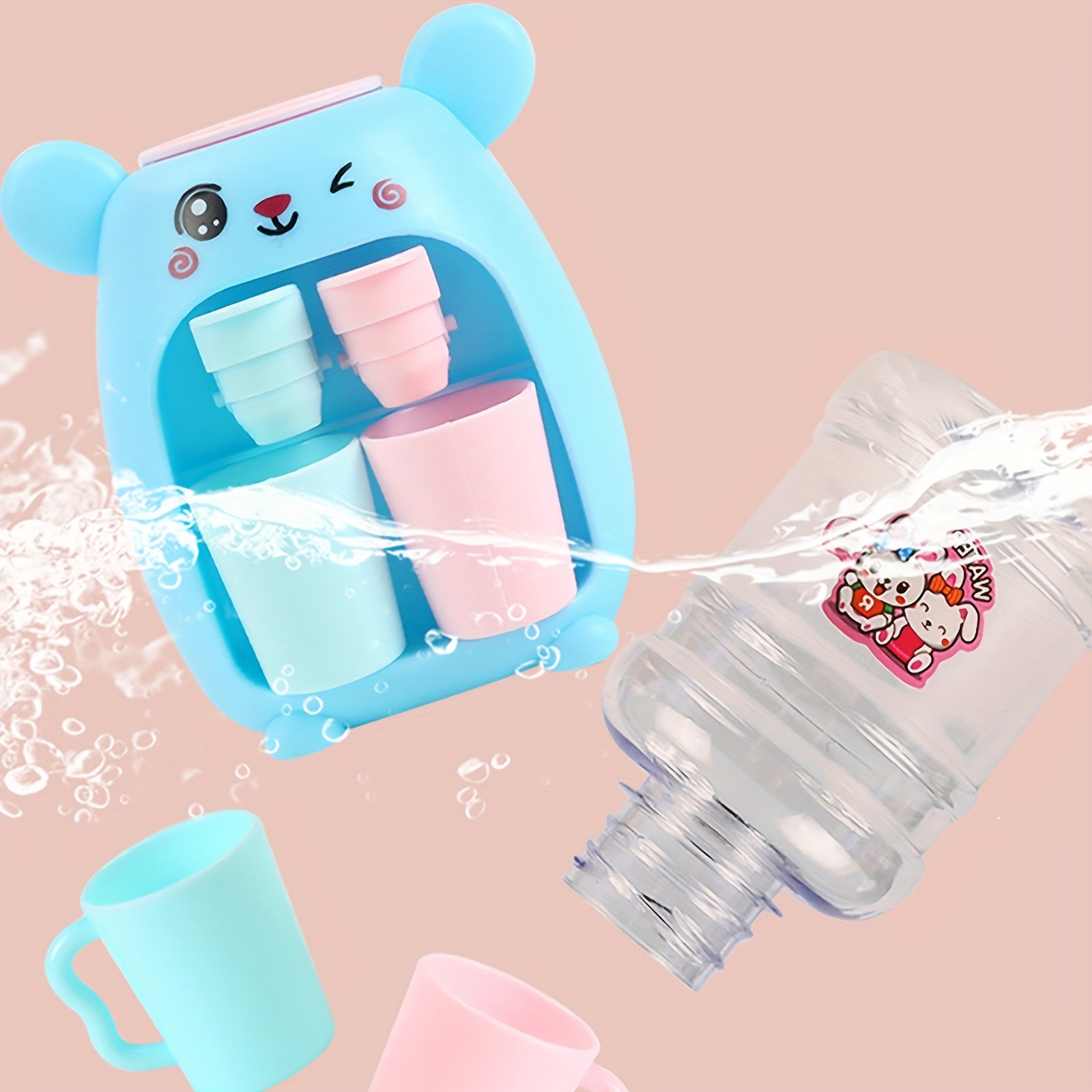 Cute Cartoon Pig Mini Water Dispenser Perfect Gift For Kids - Temu