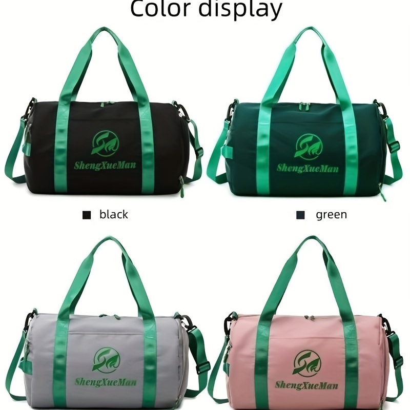 Dry And Wet Separation Fitness Bag Universal Sports Travel Bag Yoga Bag, 90 Days Buyer Protection