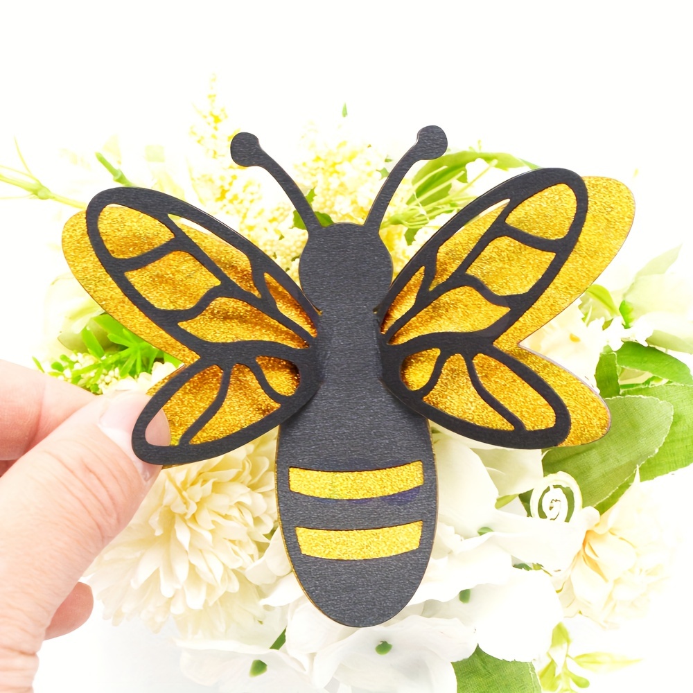 1 Set Nueva Alegría Honey Bee Bandeja Decorativa Capas - Temu Mexico