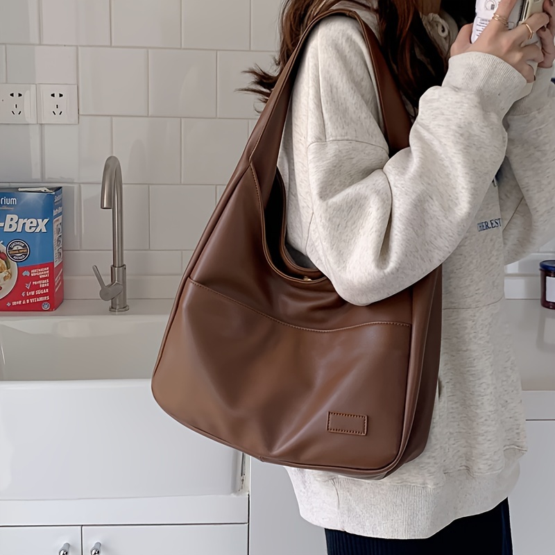 Women Faux Leather Shoulder Bag Tote Purse Handbags Messenger
