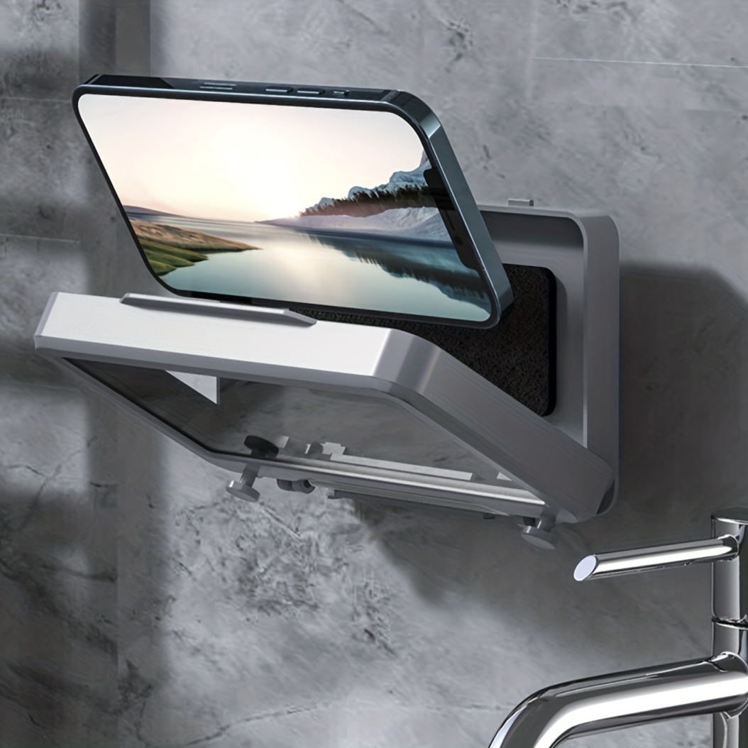 Waterproof Phone Box Wall Mount Holder