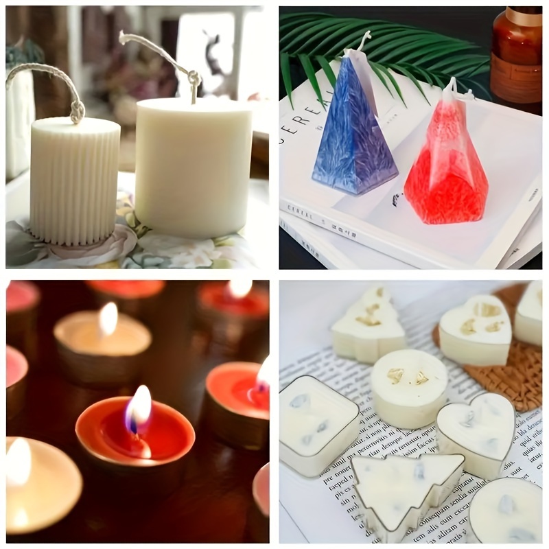 Soy Wax Candle Material Soy Wax For Making Candle White - Temu