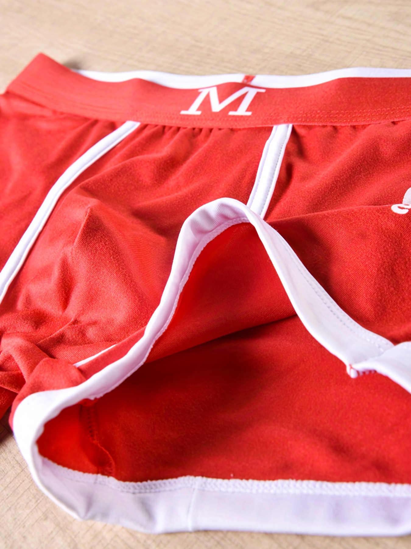 Dice Mens Breathable Underwear Boxer Briefs Elastic Trunks Soft Panties M :  : Clothing, Shoes & Accessories