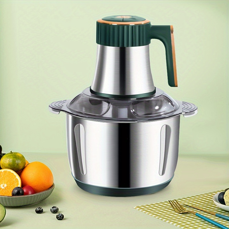 Stainless Steel Electric Cooking Machine With 6 leaf Pure - Temu