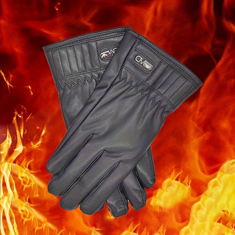 Gants Cuir imperméables Homme