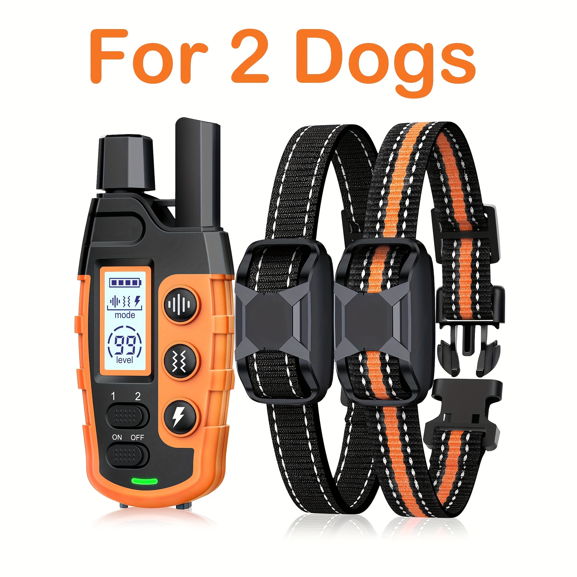 Shock collar clearance 2 dogs