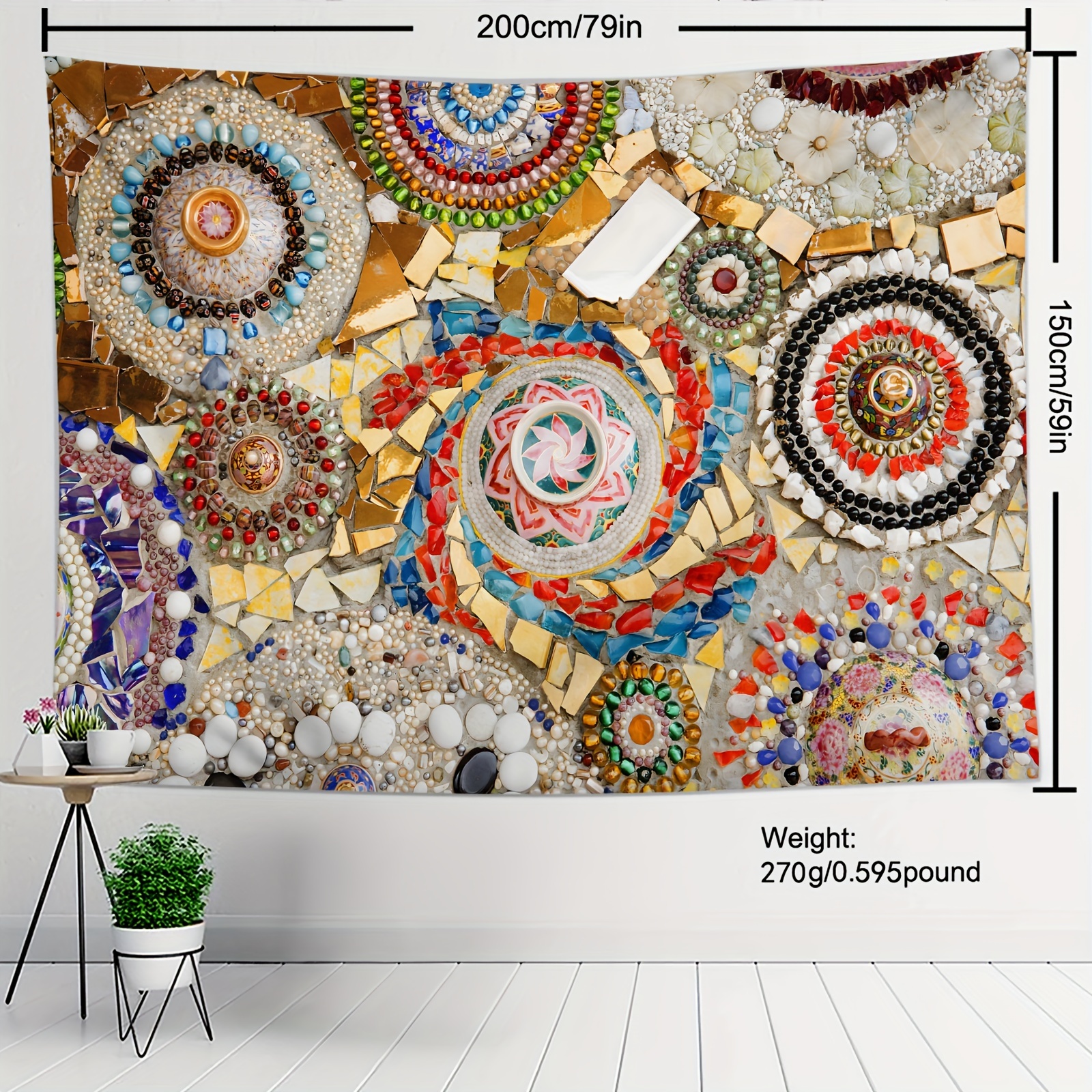 Tapestry wall hanging online clips