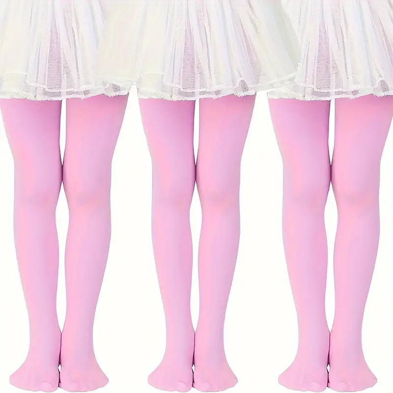 Super Soft Footed Dance Socks Ballet Tights Super Elastic - Temu