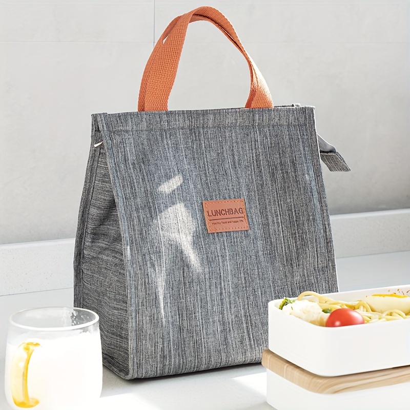 Casual Trend Bento Bag Ice Pack Multifunctional Outdoor - Temu