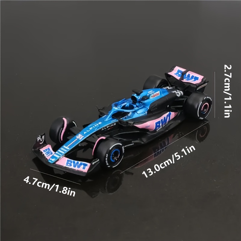 Burago 1:43 2023 Alpine F1 Team A523 #10 #31 Alloy Car Die - Temu