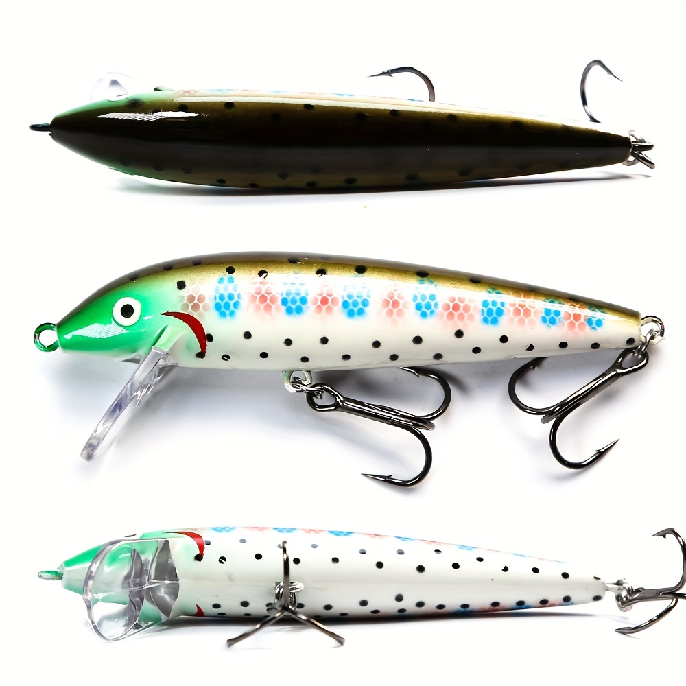 Sinking Minnow Wobblers Fishing Lures Trout Artificial Hard - Temu  Philippines