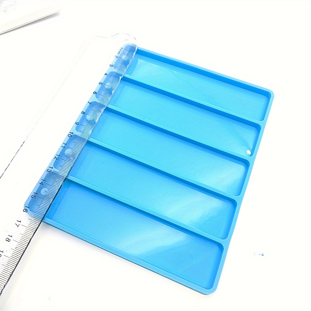 diy bookmark resin mold rectangle bookmark