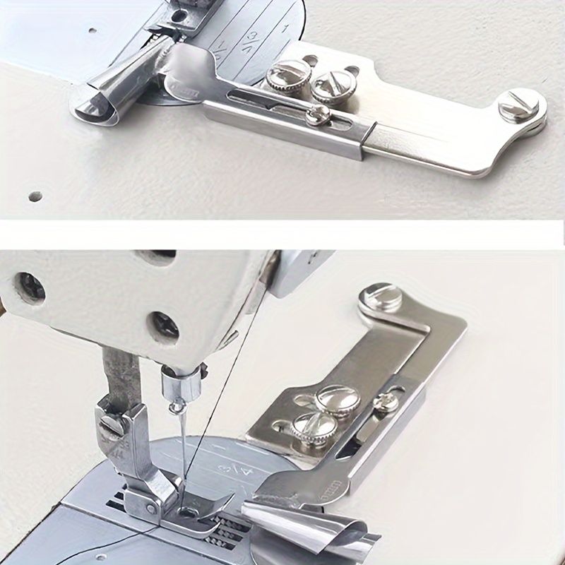 Sewing Machine Accessories New Spiral Hemming Device - Temu