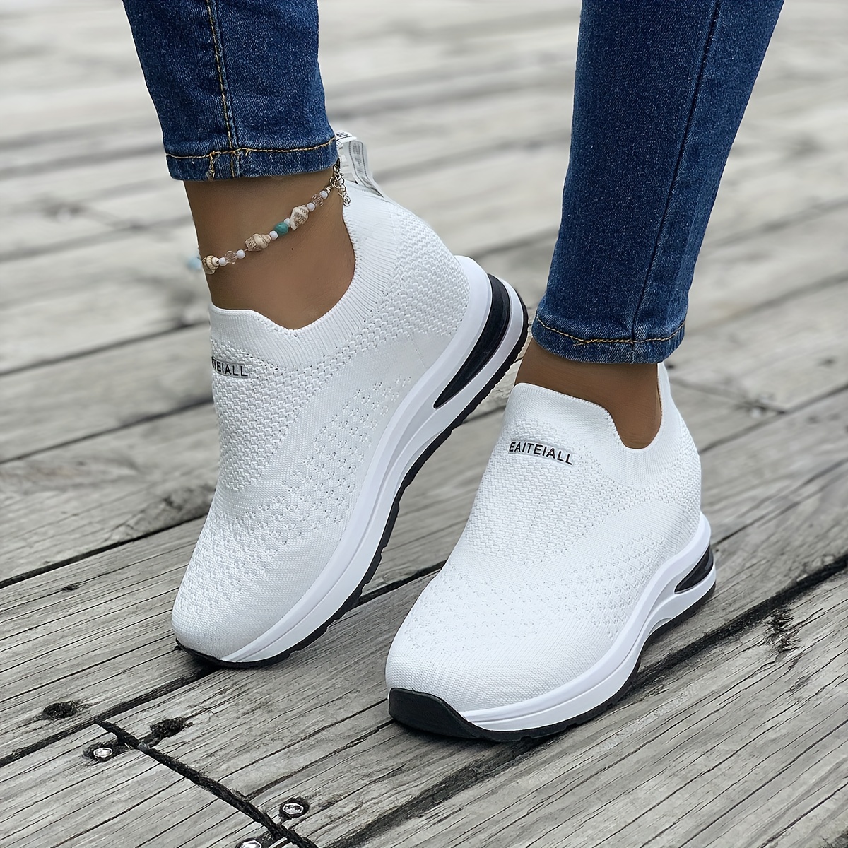 Slip on wedge sneakers australia sale