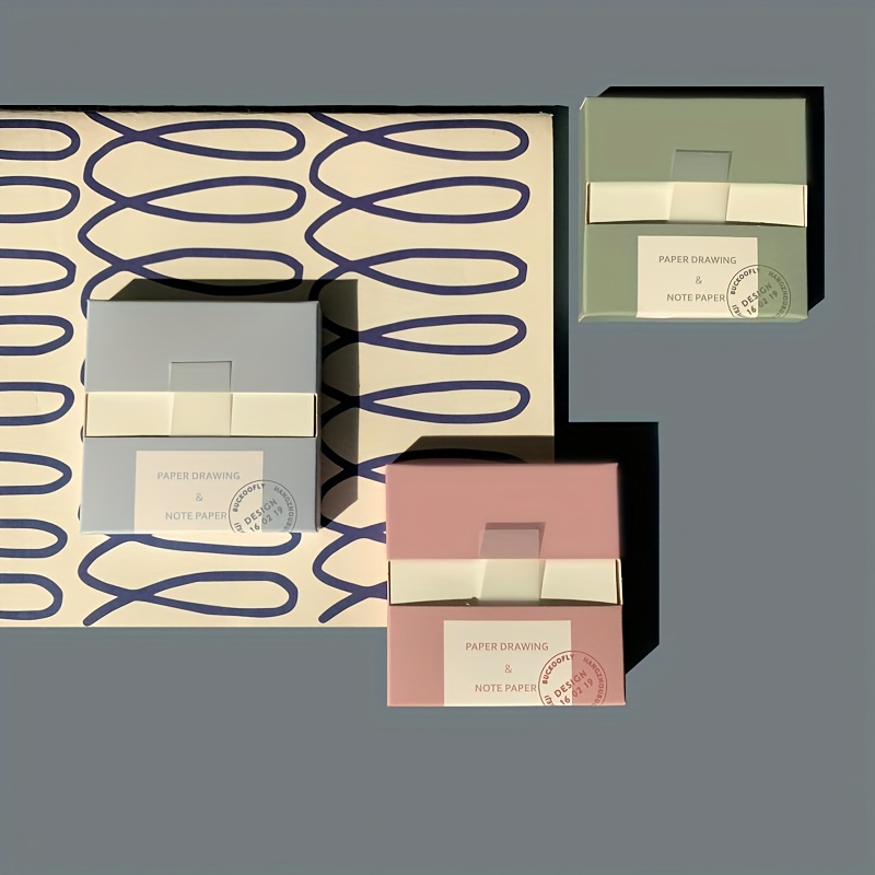 Solid Sticky Note 7.62x7.62 cm 80 Sheets