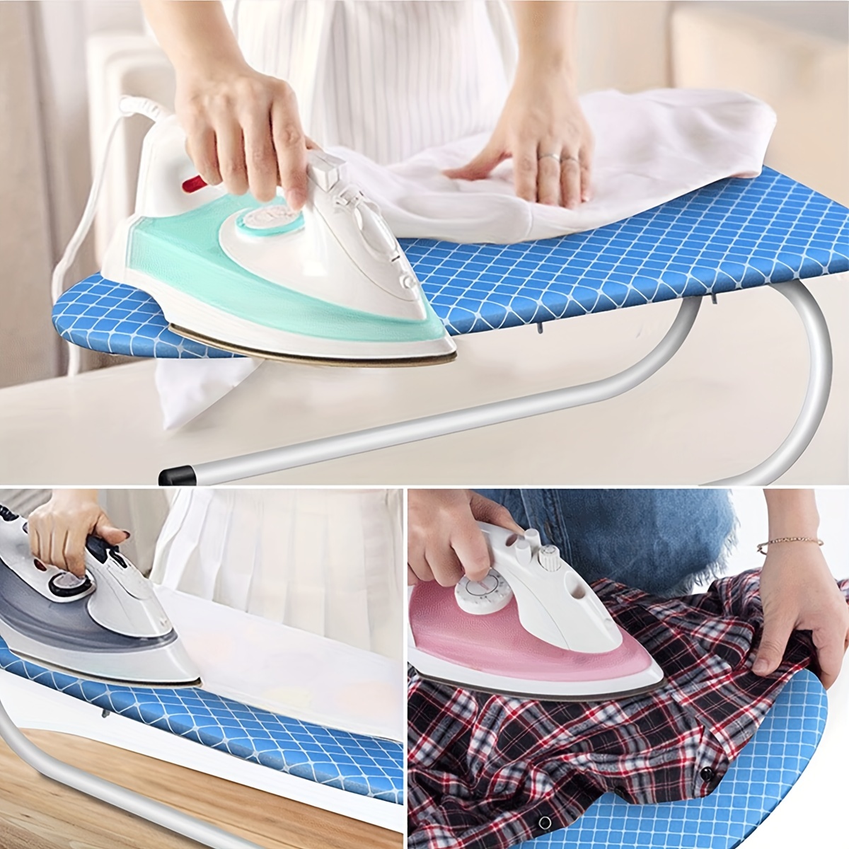 Portable Mini Ironing Board Rack for Clothes, Sleeves and Shirts