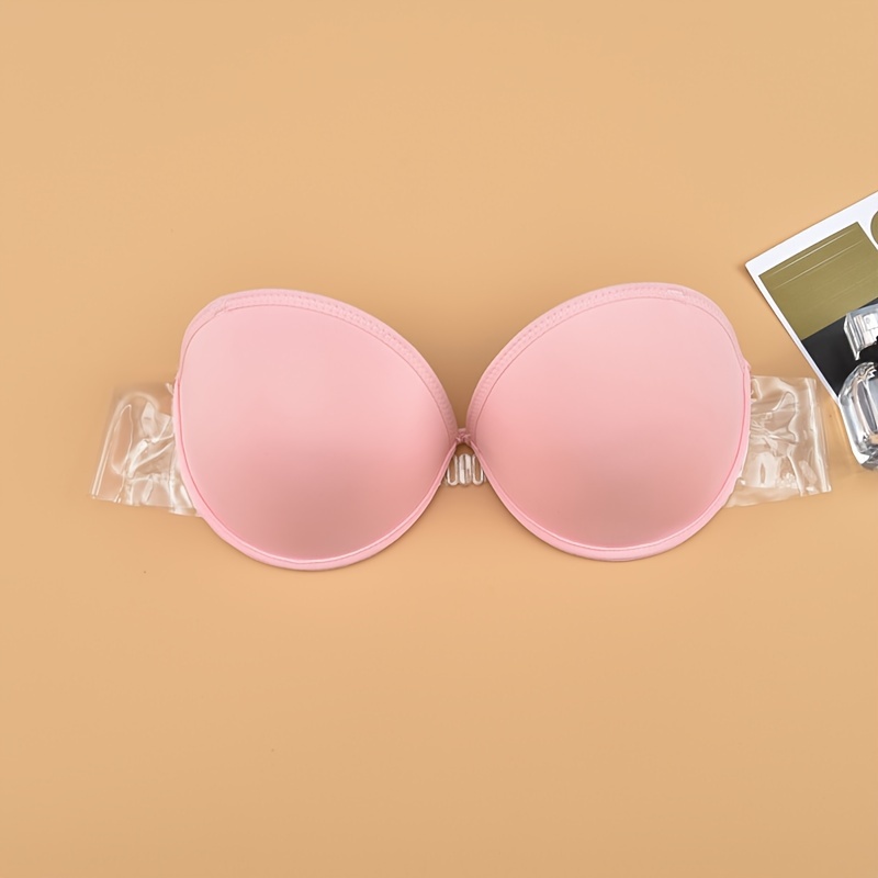 Bra Strapless Clear - Temu