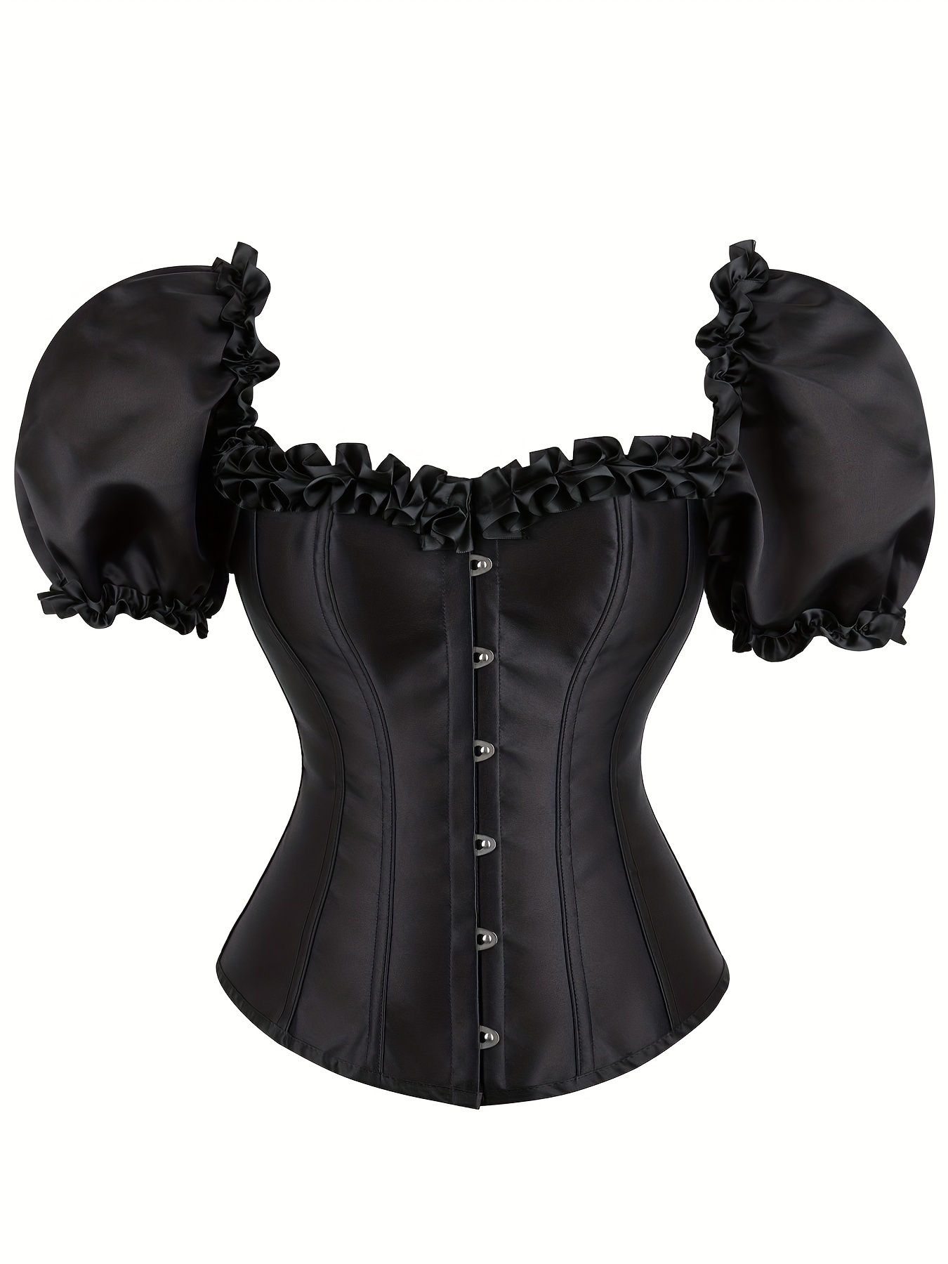 Corset Top Long Sleeve - Free Shipping For New Users - Temu United Kingdom