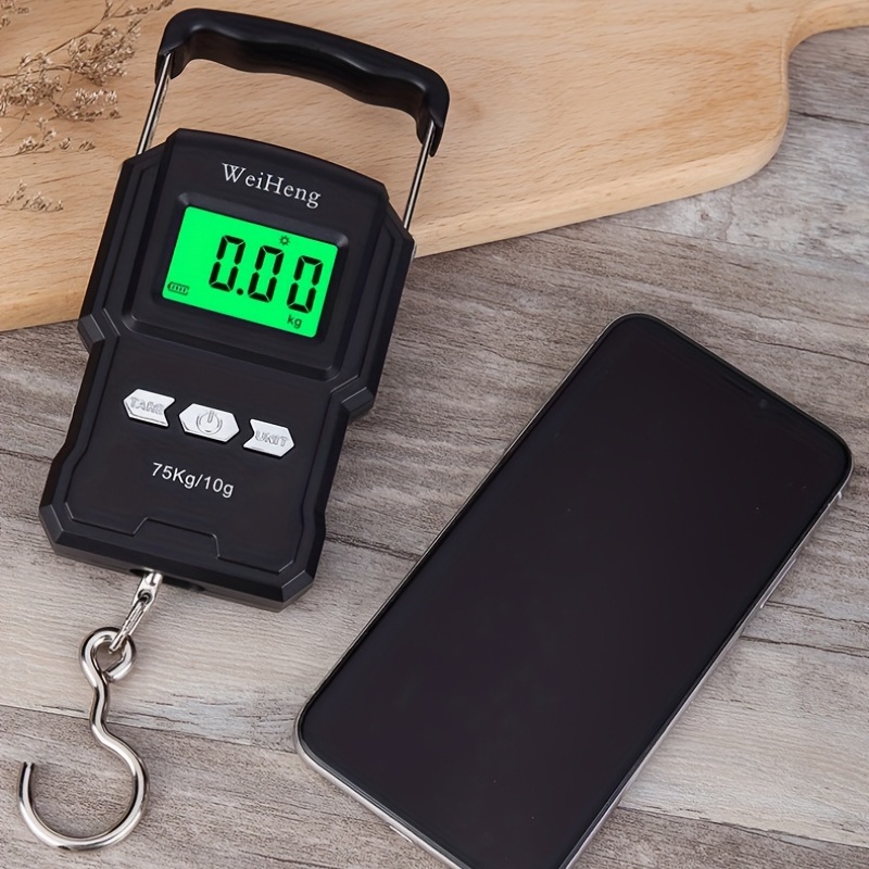 Travel Luggage Scale Portable Digital Hanging Luggage Scale - Temu United  Kingdom