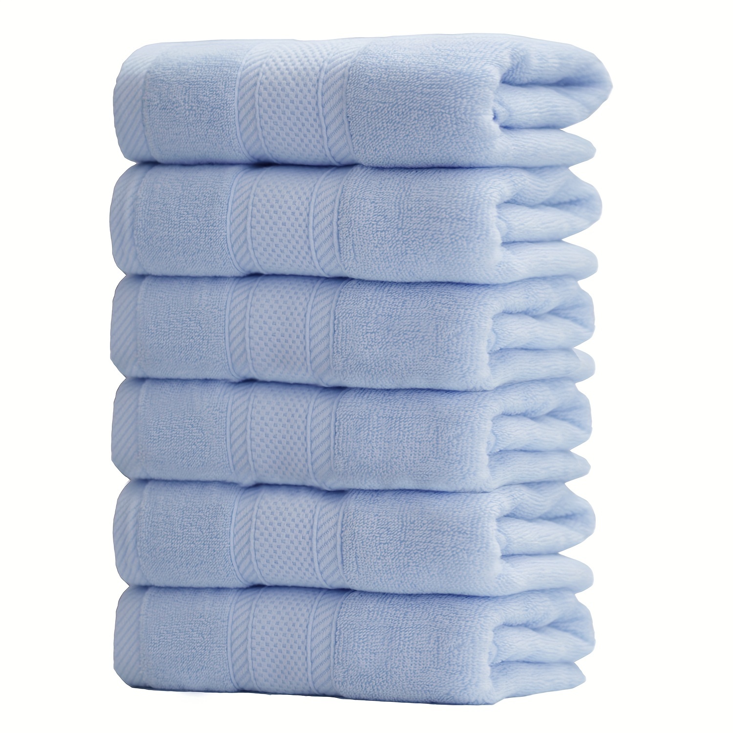 Juego de toallas de baño 100% algodón, 1 toalla de baño grande, 1 toalla de  mano, 1 toalla. Calidad de hotel para baño, altamente absorbente, juego de