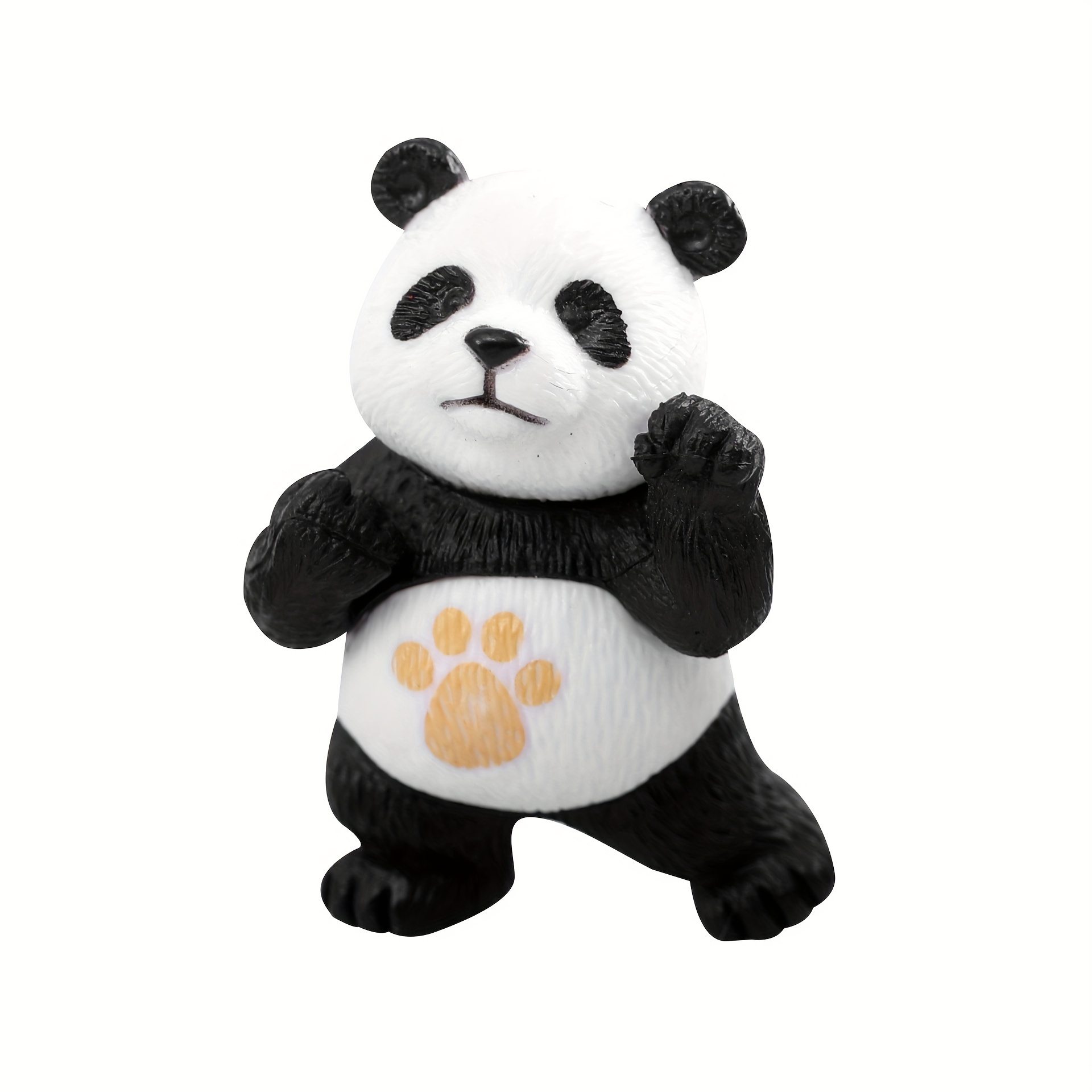 Cute Mini Panda Model Animal Figurines Dollhouse Toys Miniatures