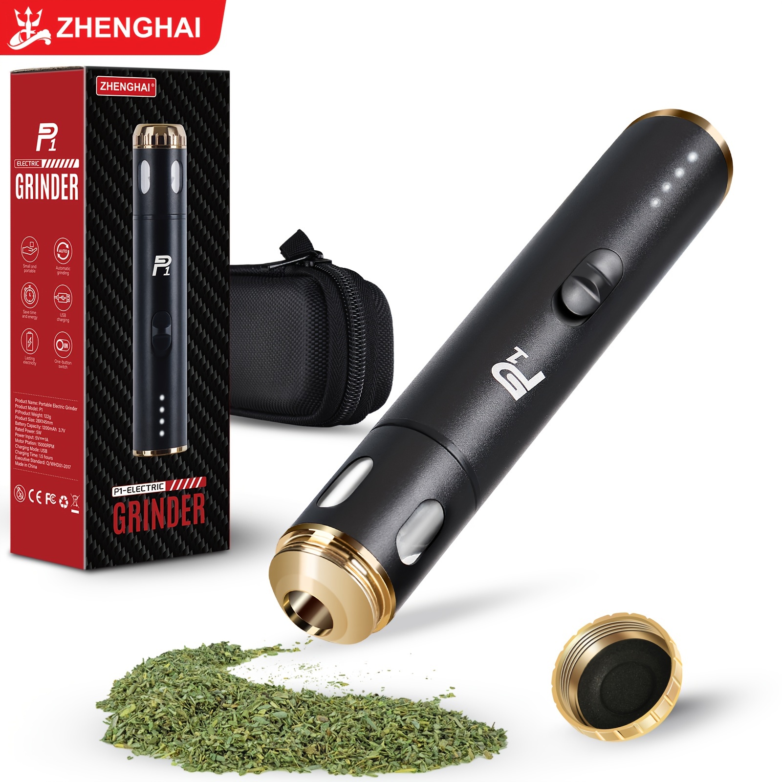 Joint de tabac à cigarettes à cône à rouleau pour herbe Weed portable 110  mm/78 mm pour Machine à papier à herbe à rouler pour accessoires fumeurs -  Chine Machine à rouler