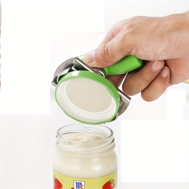 Adjustable Jar Opener, Adjustable Multifunctional Stainless Steel Can  Opener Jar Lid Gripper, Manual Jar Bottle Opener Kitchen Accessories