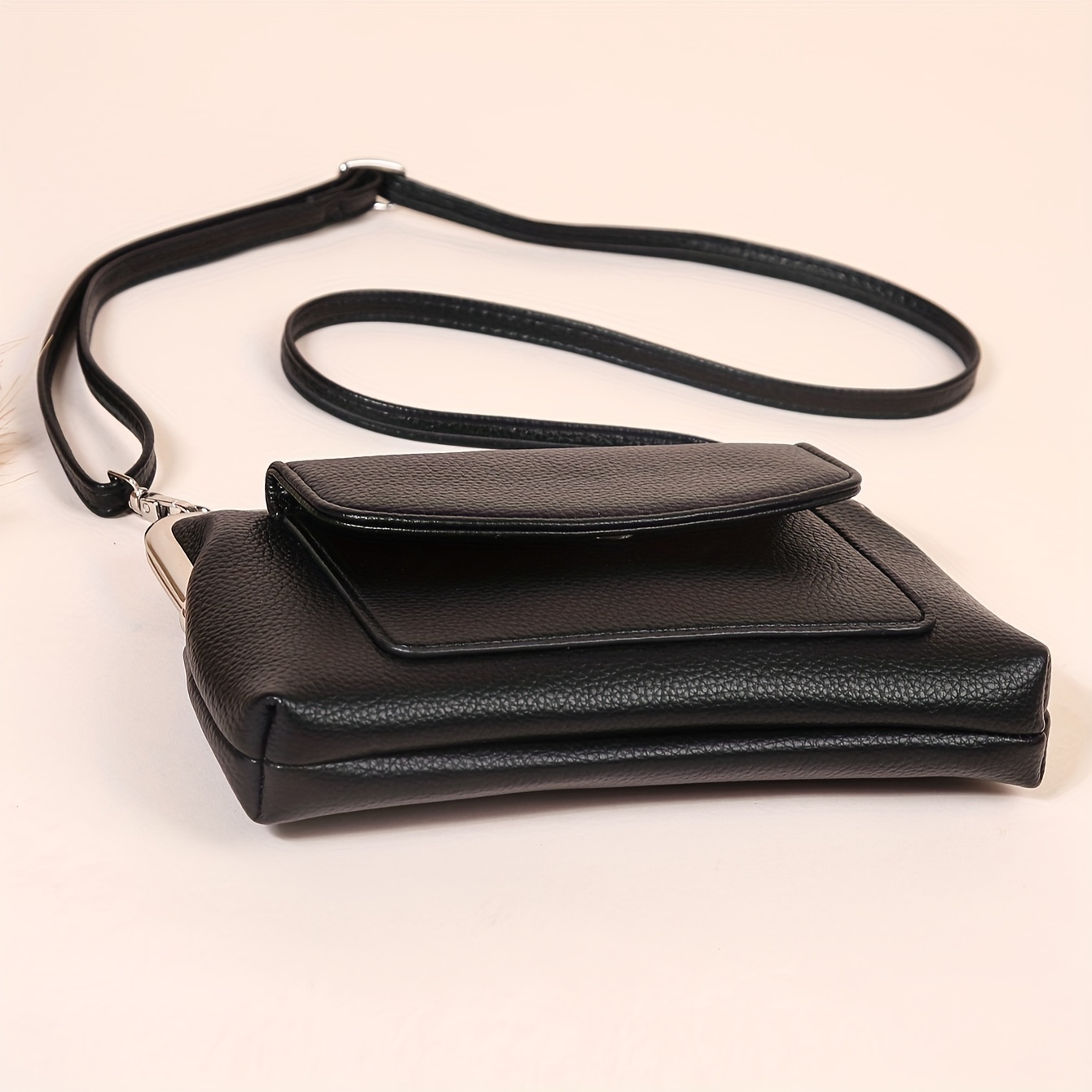 Purse with front discount pocket