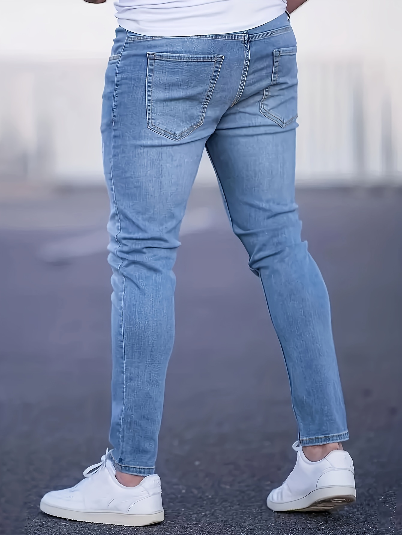 Men's jeans best sale skinny ankle