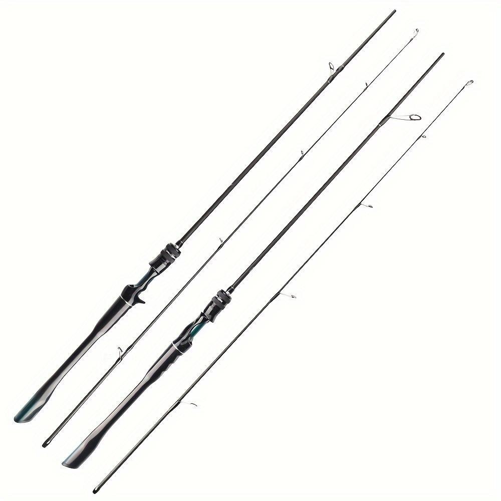 Ice Fishing Rod Fiber Ultralight Fishing Bait Weight 5-30g Lure Fishing Rod  Casting Spinning Guide Ring Handle Carbon Fishing Rod