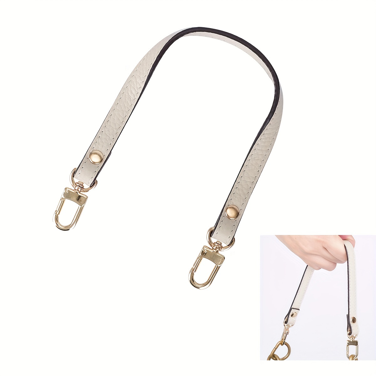 About Women's Handbag Strap Accessories With Handle Shoulder Strap  Replacement Multi Colors Short Strap Shoulder Bag Strap Bag Strap Extenders  Accessories - Temu