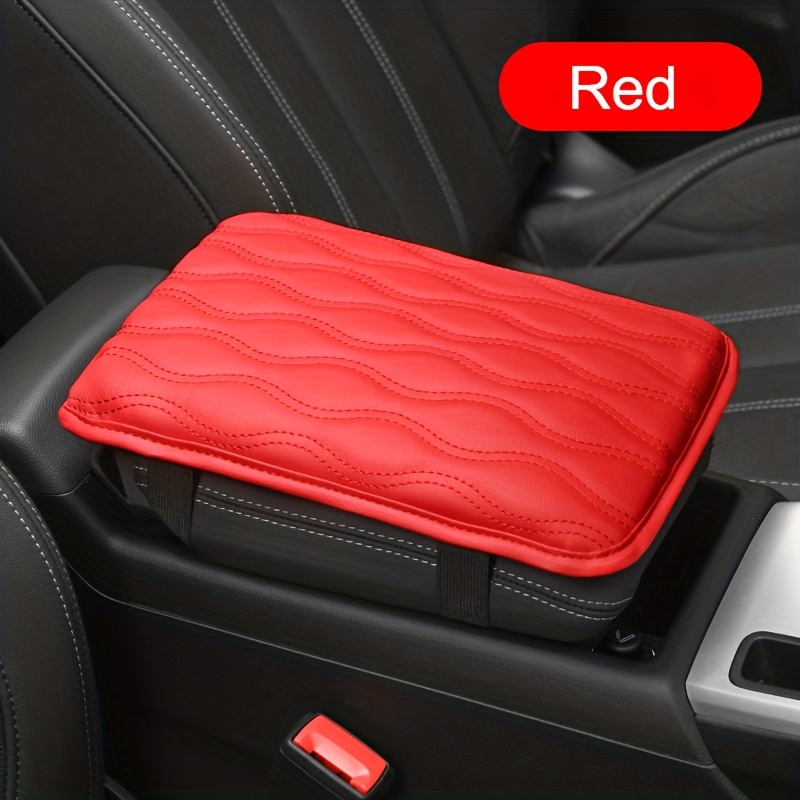 Car Center Console Pad Car Armrest Seat Box Cover Interior - Temu