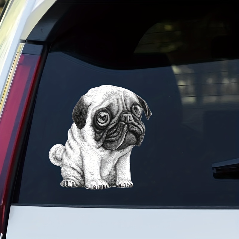 Mops Auto Hangings Ornament, Französische Bulldogge Anhänger Charm