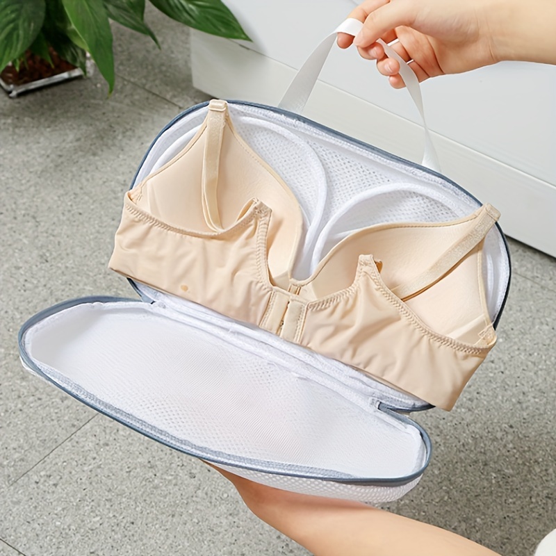 Right Products Washing Machine-wash Special Laundry Brassiere Bag  Anti-deformation Bra Washing Mesh Bag Underwear Cleaning Laundry Supplies :  : Home & Kitchen