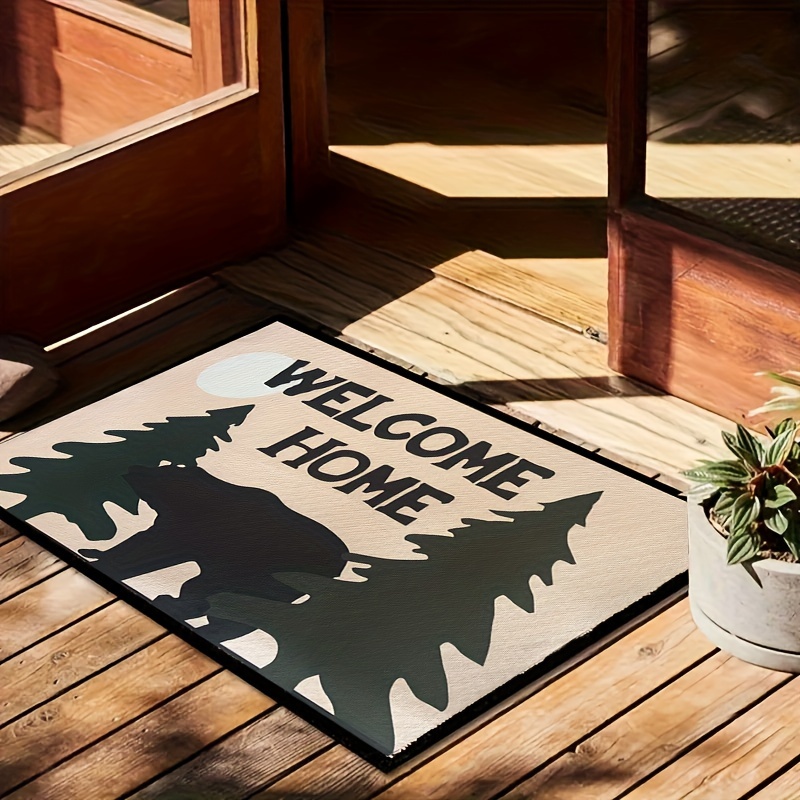 Forest Welcome Rug