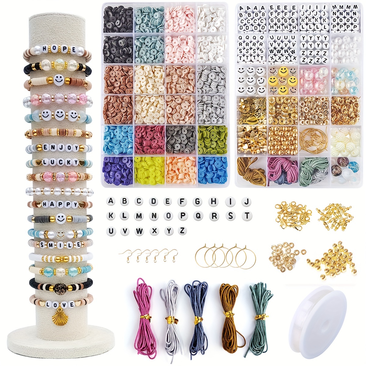 Jewellery Making For Kids | Djeco Beads | Crafts4Kids