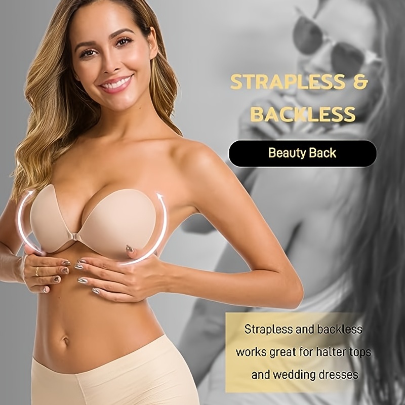 Strapless Nipple Covers Invisible Self adhesive Breast Lift - Temu