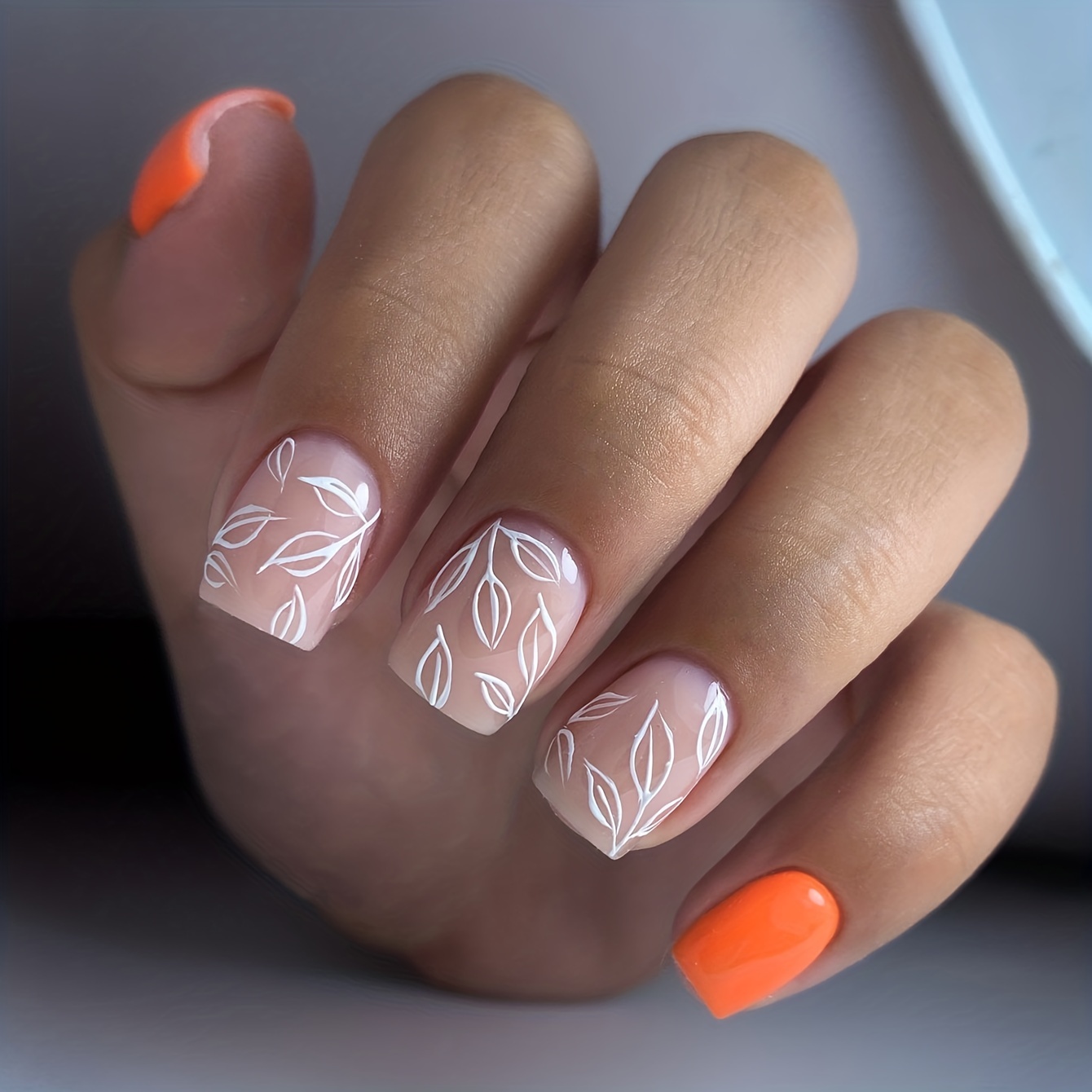 Faux Nails With Glue & Jelly Gum - Long & Short Styles, Multiple Colors &  Finishes - Good-looking & Convenient Nail Art For Girls & Women! - Temu  United Arab Emirates