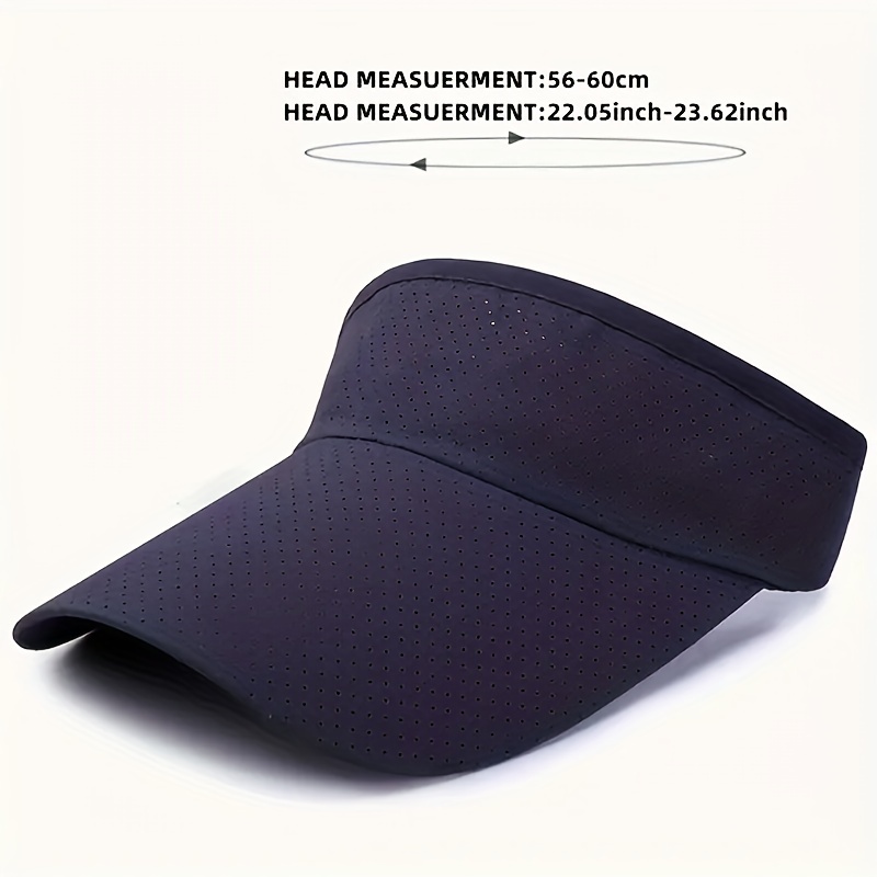 Men's Topless Sun Hat Quick Drying Outdoor Sports Cap