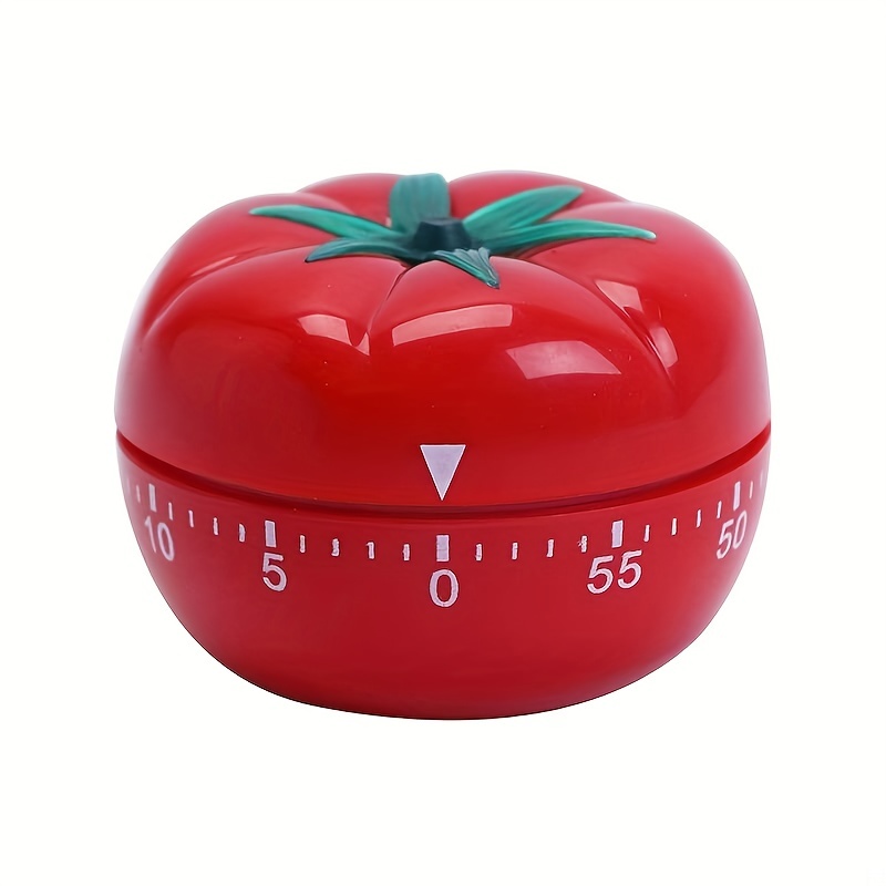 Cute Kitchen Timer, Cartoon Tomato Shaped 60 Minutes Mechanical Timer,  Mechanical Timer For Cooking,sports,beauty,study, Kitchen Accessories, Dorm  Essentials, Kitchen Stuff, Clearance, Christmas Gifts, Halloween Gifts -  Temu