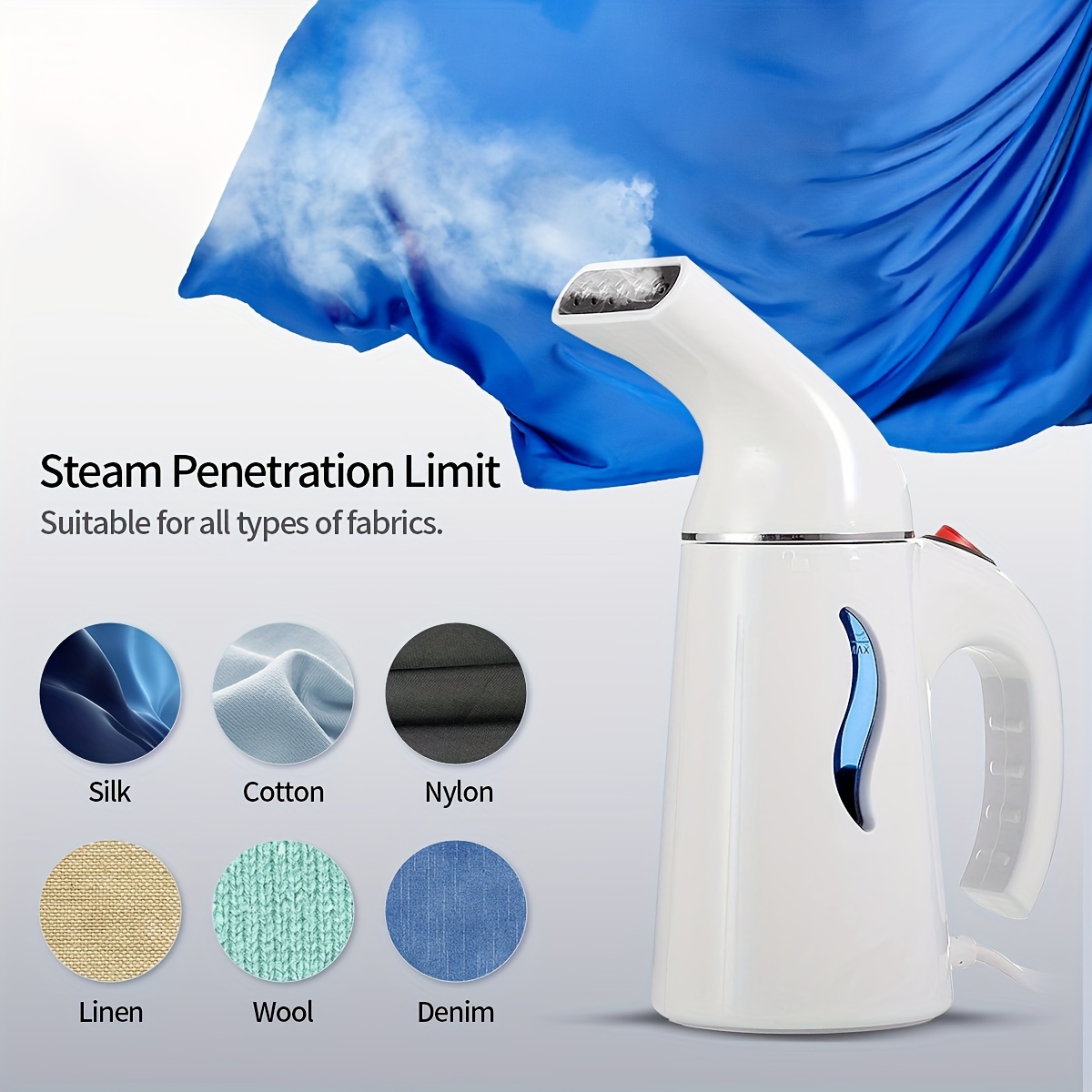 Handheld Steamer For Clothes Strong Power Garment Steamer - Temu