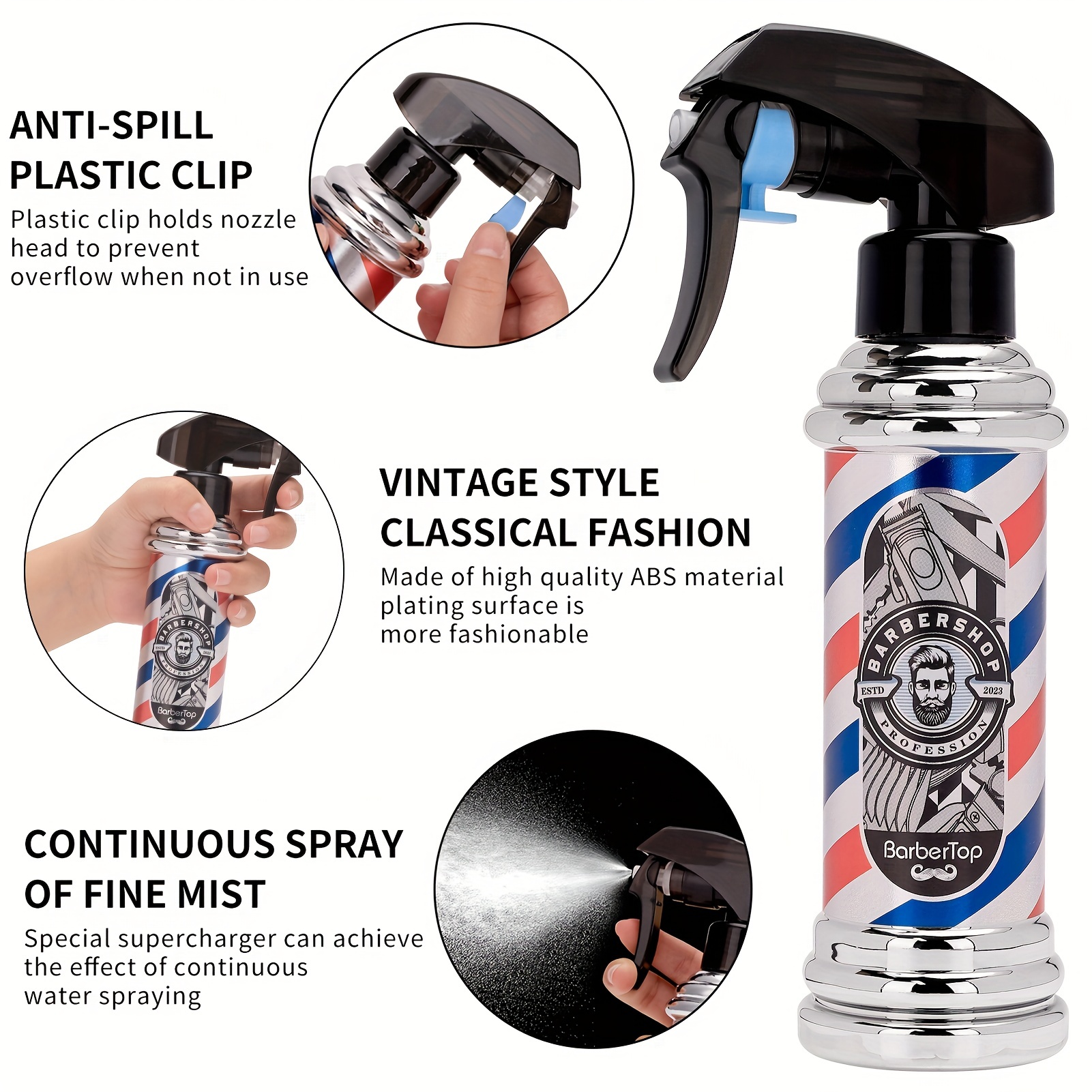 Termix Mist Spray Bottle - barber