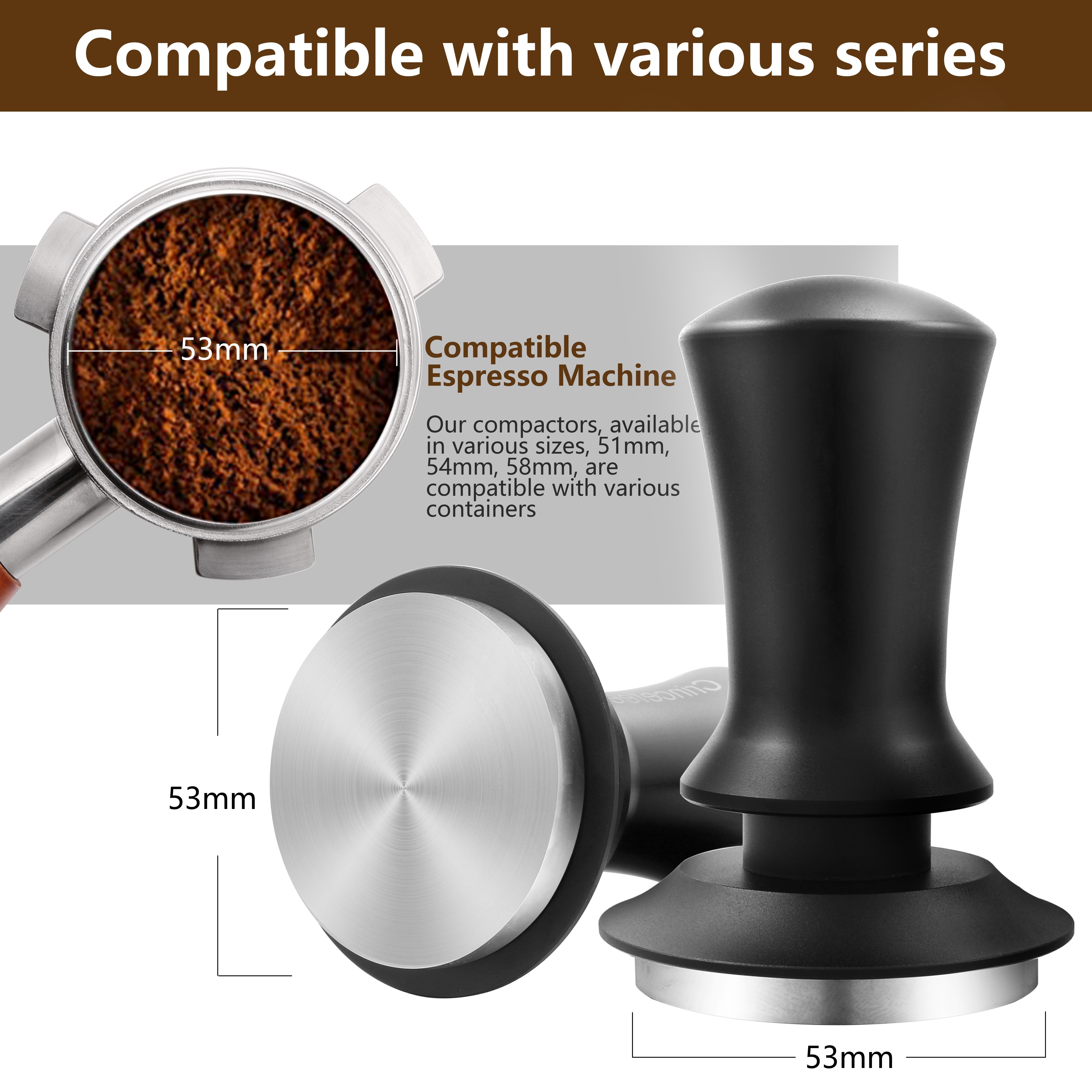 Premium Photo  Top view of espresso coffee cup and equipment of barista coffee  tool portafilter with tamper