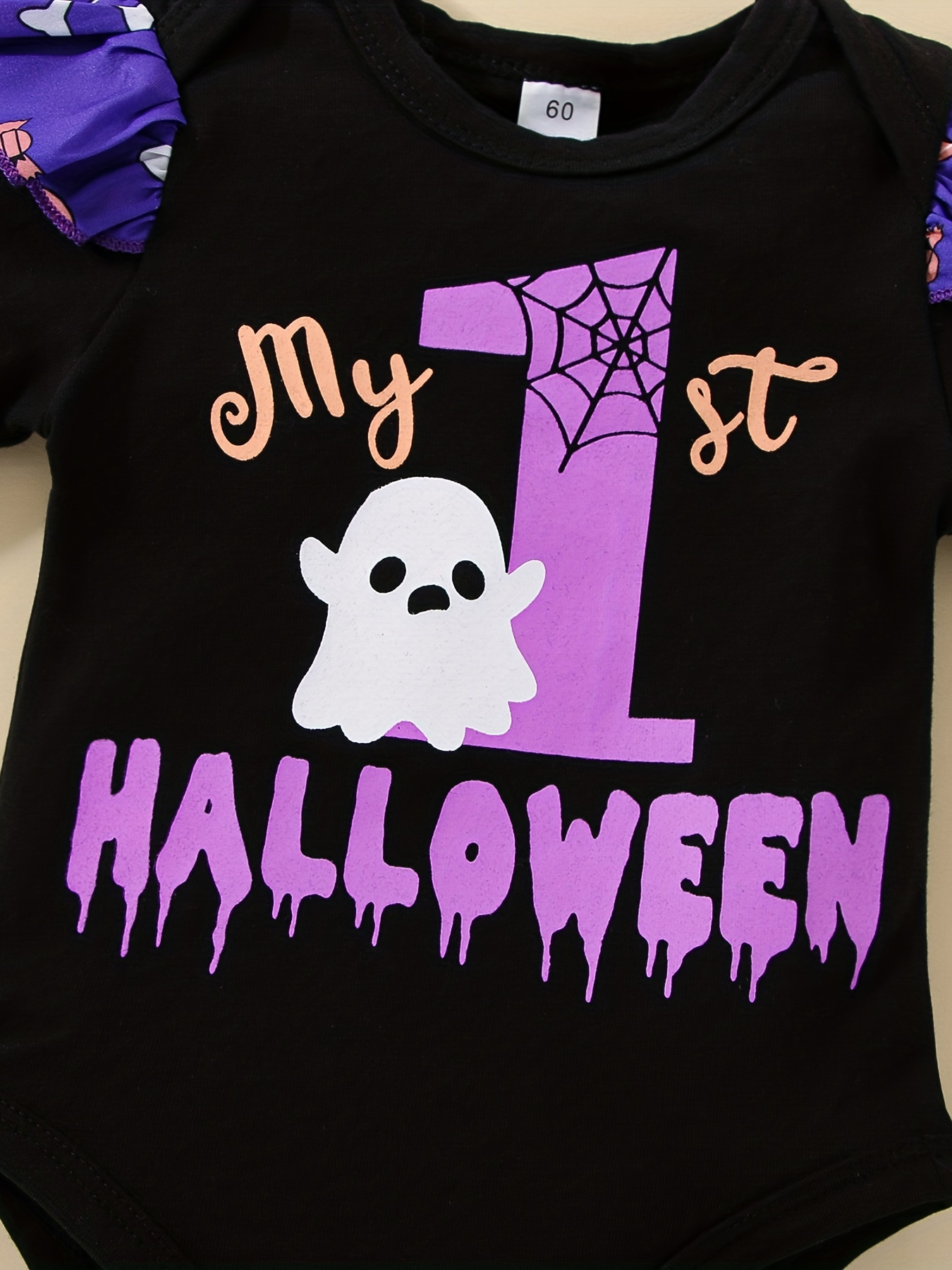 Baby's first best sale halloween onesie