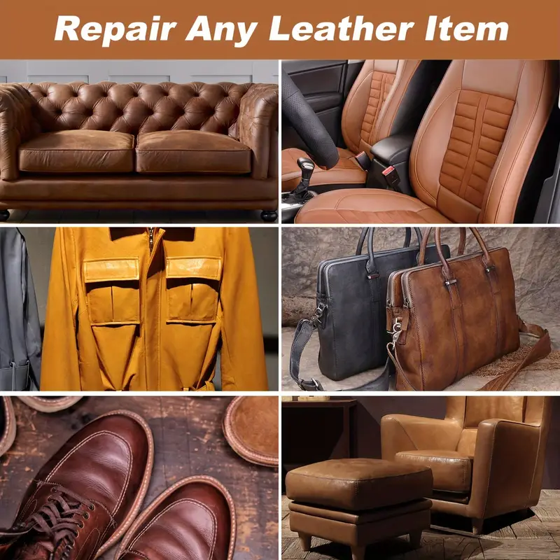 Pu Leather Repair Gel Sofa Seat Pu Leather Supplement - Temu